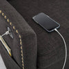 Swivel & Charge Accent Chair