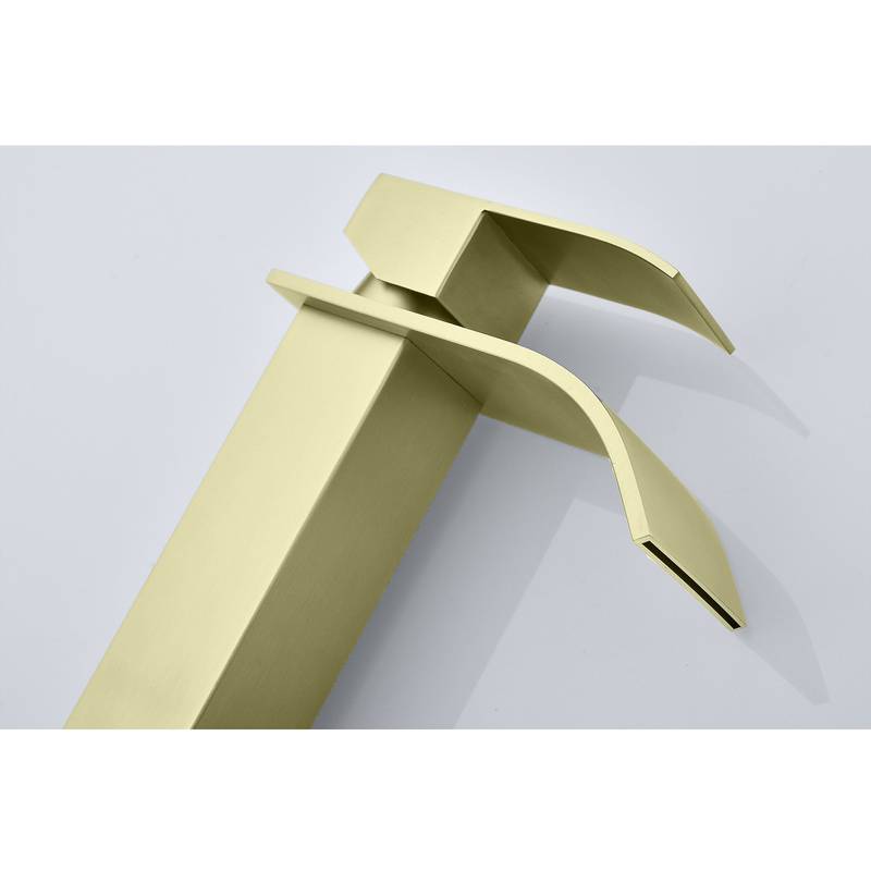 Cascade Twist Bathroom Faucet