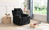 Cozy Kids Recliner with Cup Holders and Footrest
