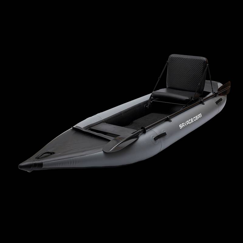 Adventure Duo Inflatable Fishing Kayak Set
