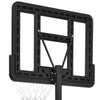 Glow & Shoot: Adjustable Portable Basketball Hoop for All Ages