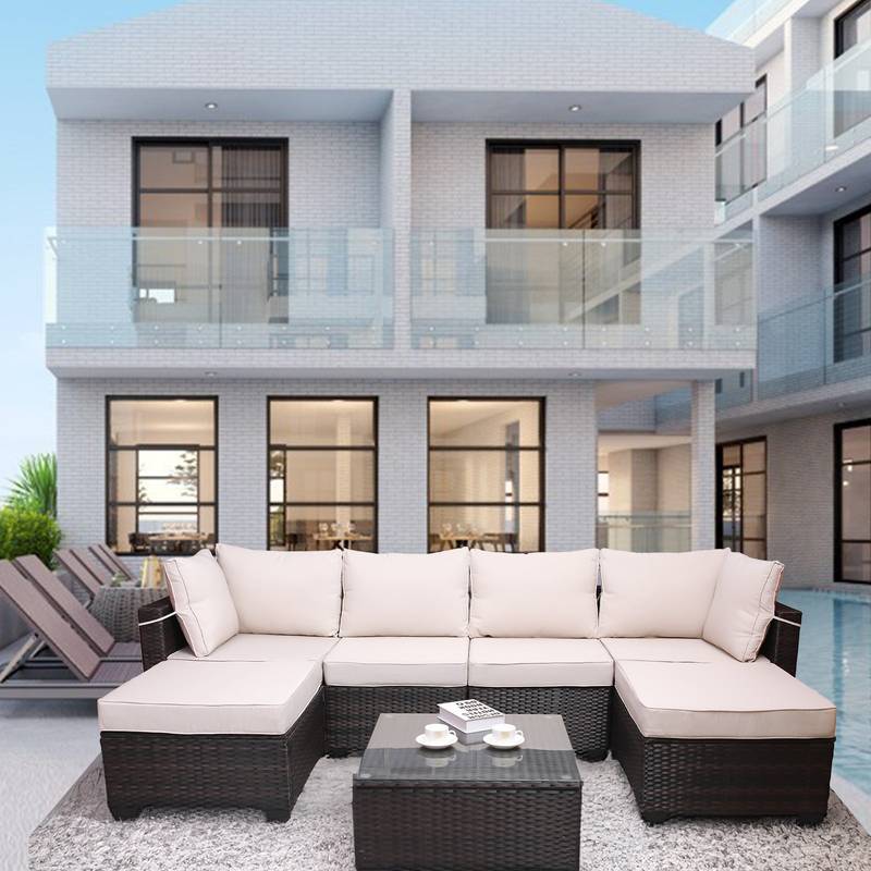 Cozy Outdoor Sofa Set