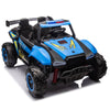 Police Cruiser Kids Ride-On Car with Parental Control