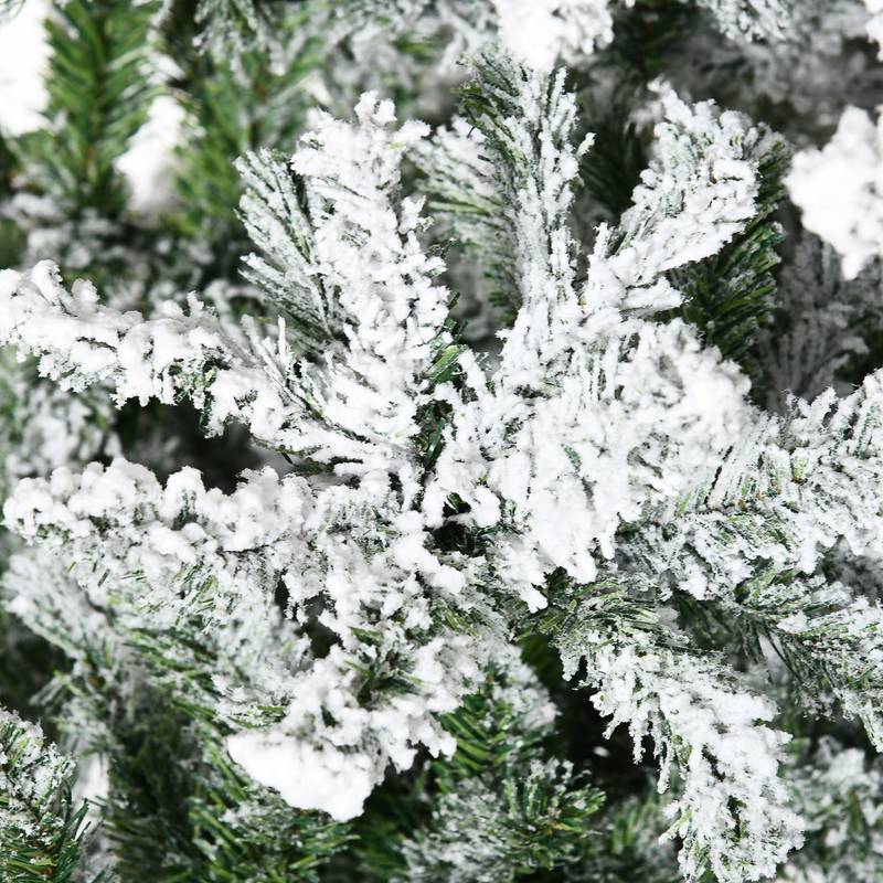 Frosted Pine Christmas Tree