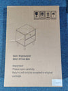 Charming White Nightstand for All Ages