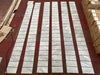 Elegant Gray Carrara Marble Wall Panels