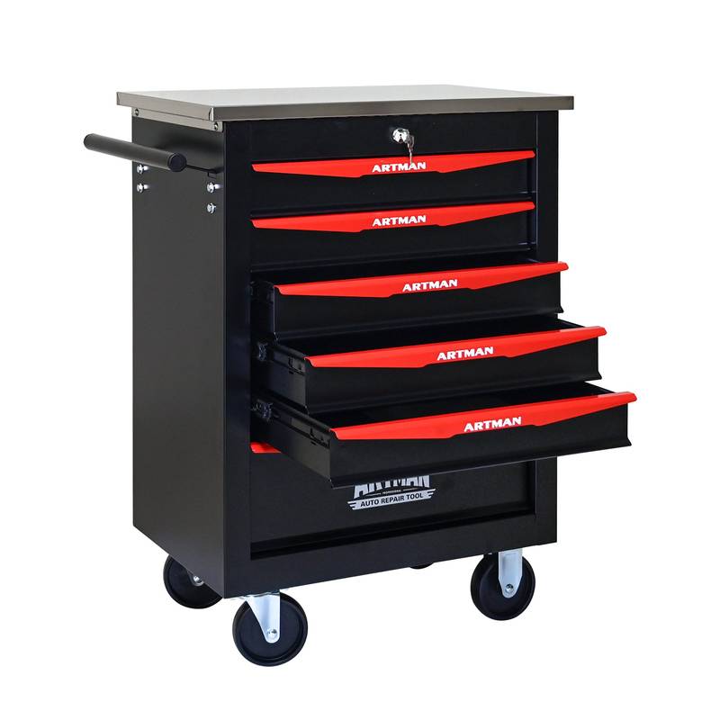 Ultimate Rolling Tool Cart - Your Go-To Garage Organizer
