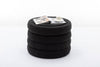 Stylish Black Storage Ottoman