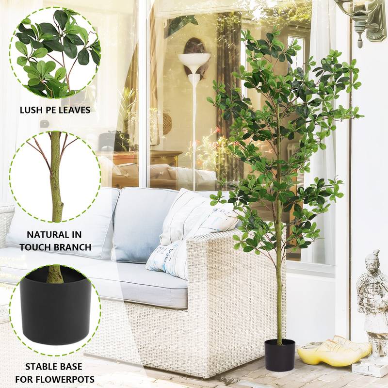 Charming Artificial Tung Tree Decoration