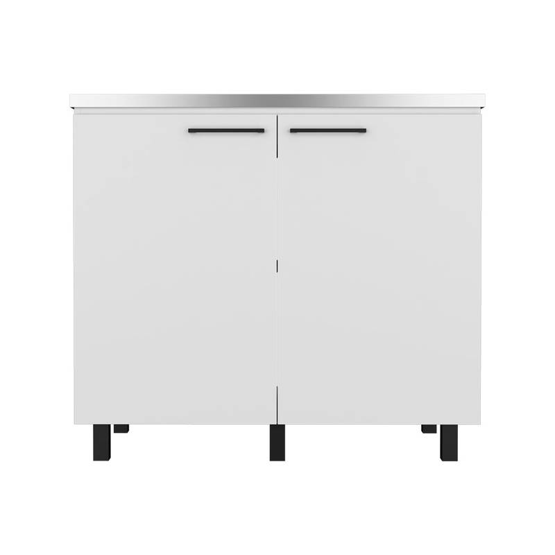 Burwood White Utility Sink Cabinet