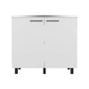 Burwood White Utility Sink Cabinet