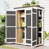 Garden Guard: Stylish Outdoor Storage Shed