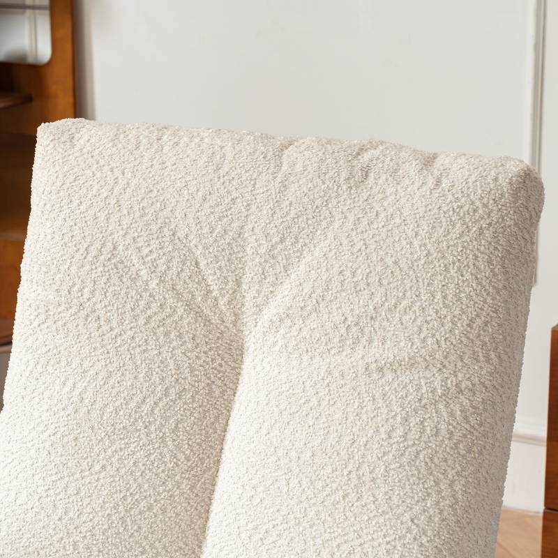 Cozy Rocking Chair with Footrest