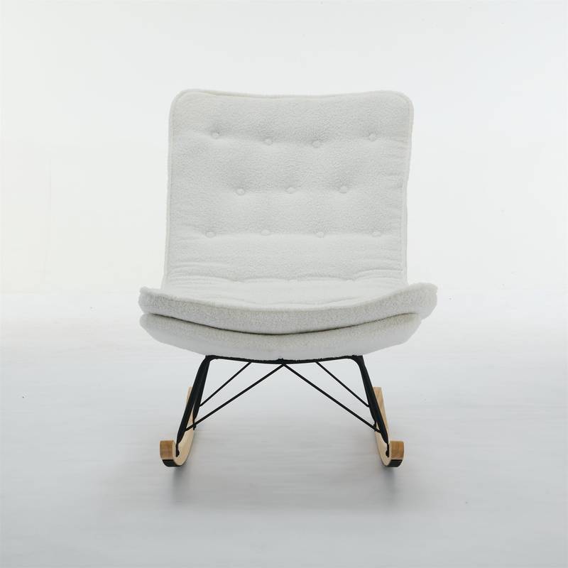 Cozy Rocker Lounge Chair - Stylish & Relaxing for Any Space