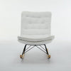 Cozy Rocker Lounge Chair - Stylish & Relaxing for Any Space