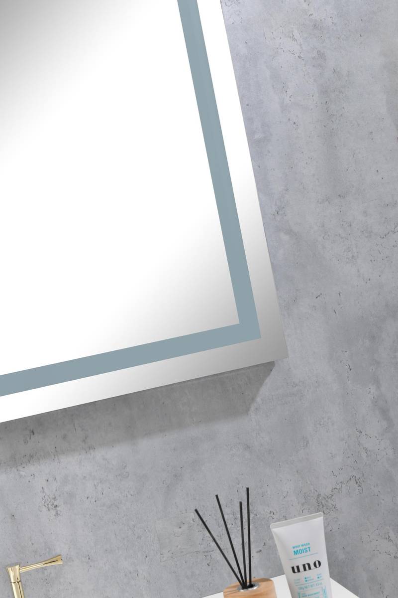 Radiant Glow LED Vanity Mirror