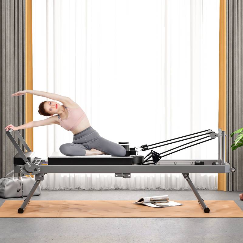 Foldable Pilates Core Bed - Home Fitness Made Easy!
