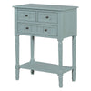 Charming Slim Console Table with Drawers