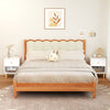 Charming White Nightstand for All Ages
