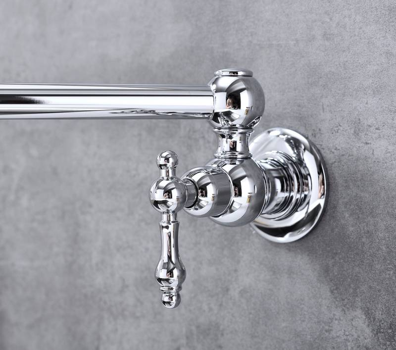 Space-Saving Kitchen Pot Filler Faucet