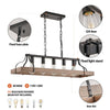 Rustic Elegance Pendant Light – Adjustable Modern Chandelier for Any Room