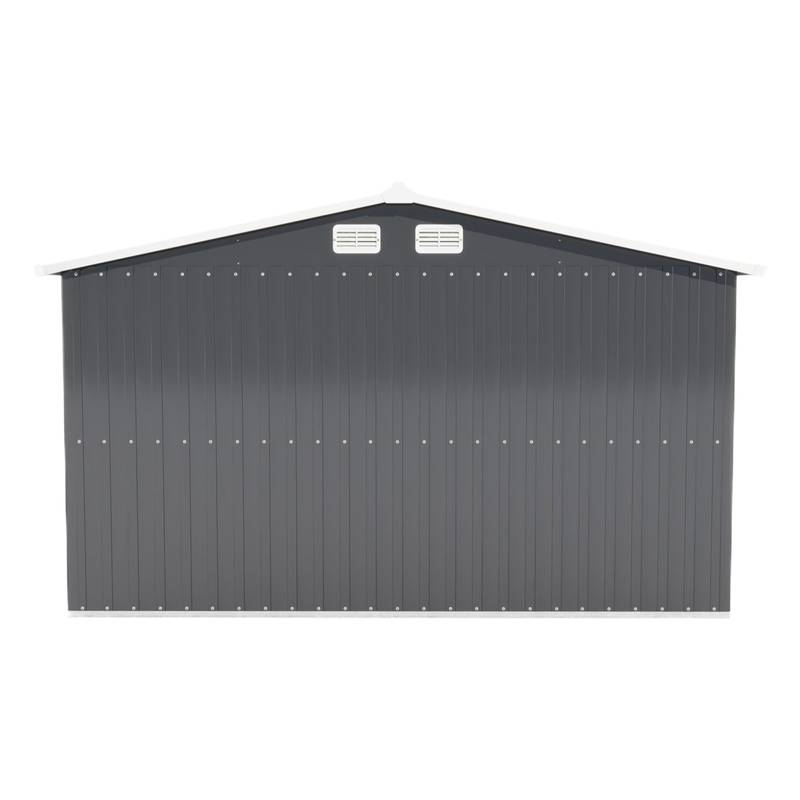 Garden Guardian: Lockable Outdoor Storage Shed