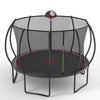 Pumpkin Bounce Trampoline - Black & Red