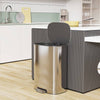 Soft Close Stainless Steel Kitchen Trash Can