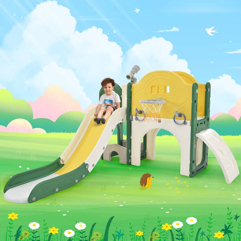 Galactic Adventure Slide & Playset