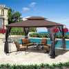 Cozy Patio Oasis Canopy Tent with Mosquito Netting