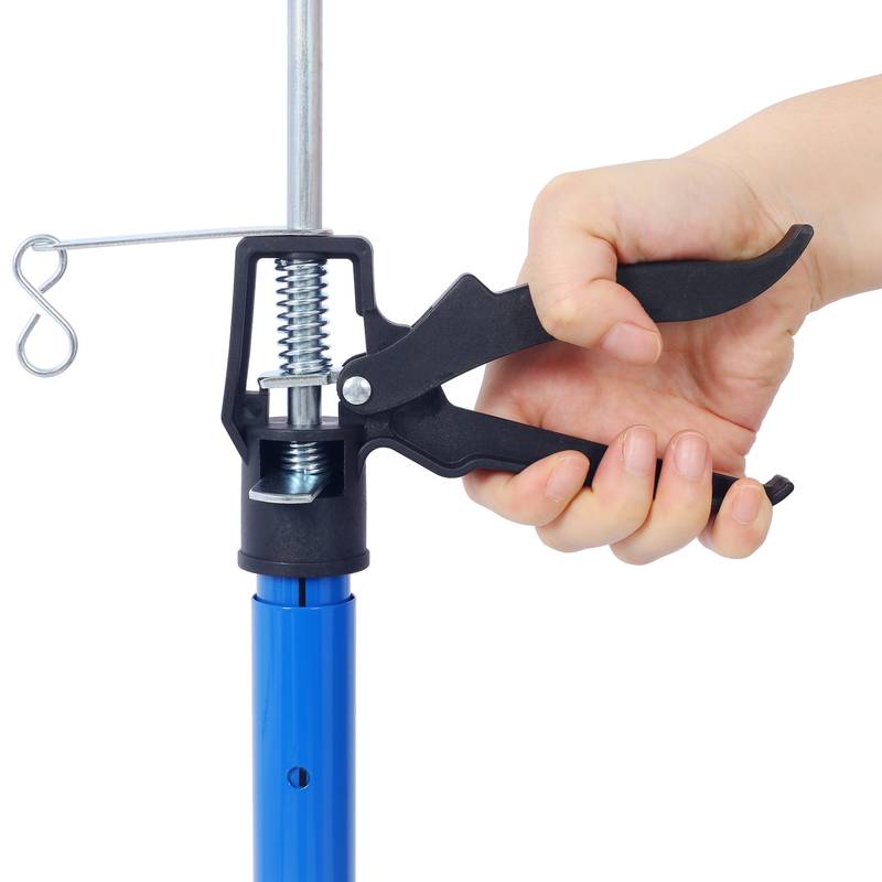 Adjustable Support Poles Duo - Your Handy Installation Helper!