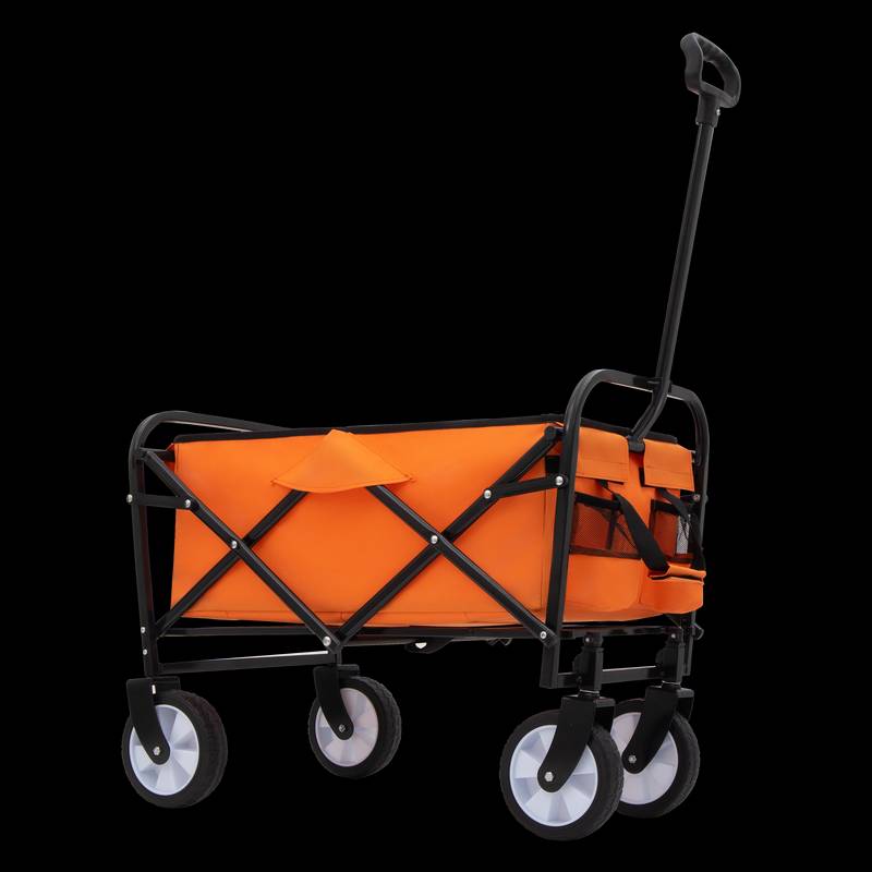 Versatile Collapsible Beach Wagon with Liner Bags