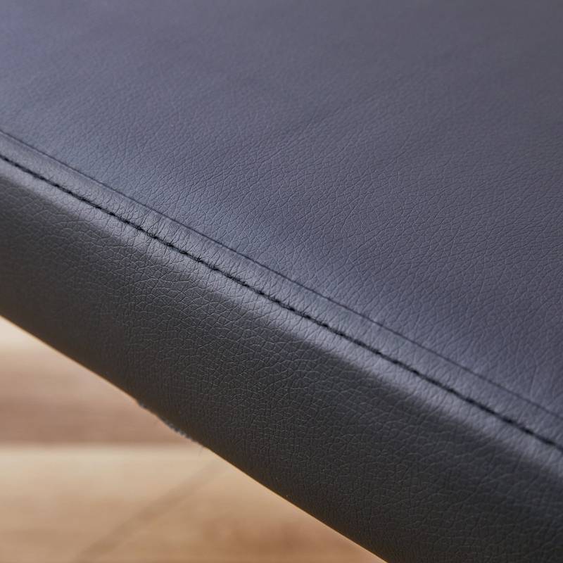 Stylish Shoe Bench with Silver Legs - Perfect Storage for Every Space
