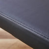Stylish Shoe Bench with Silver Legs - Perfect Storage for Every Space