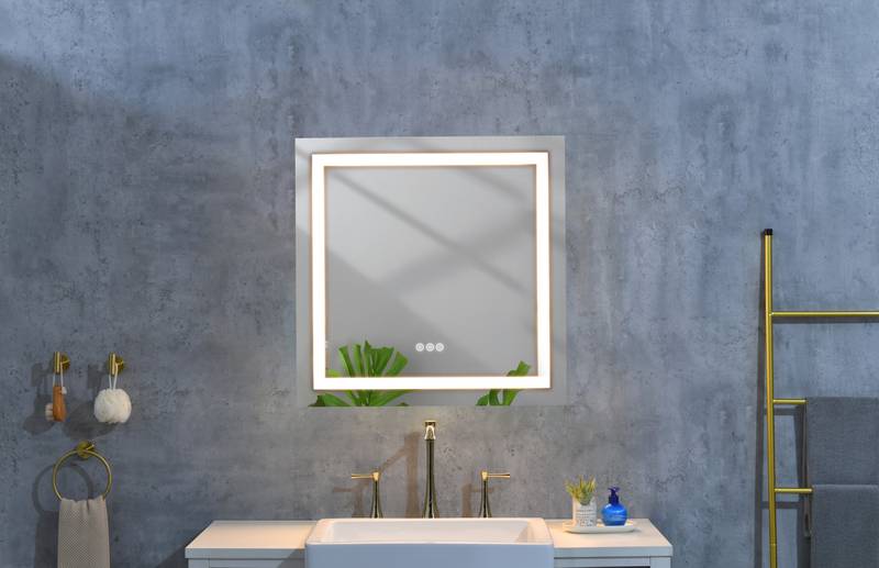 Radiant Glow LED Vanity Mirror