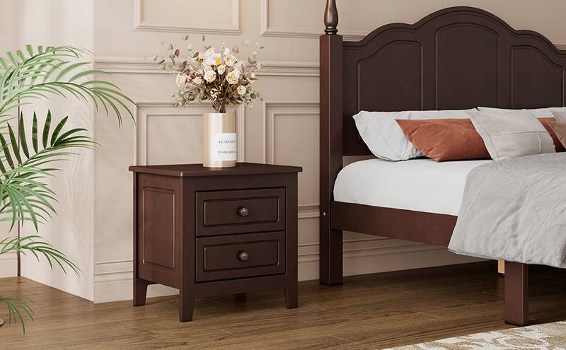 Mid-Century Charm Nightstand