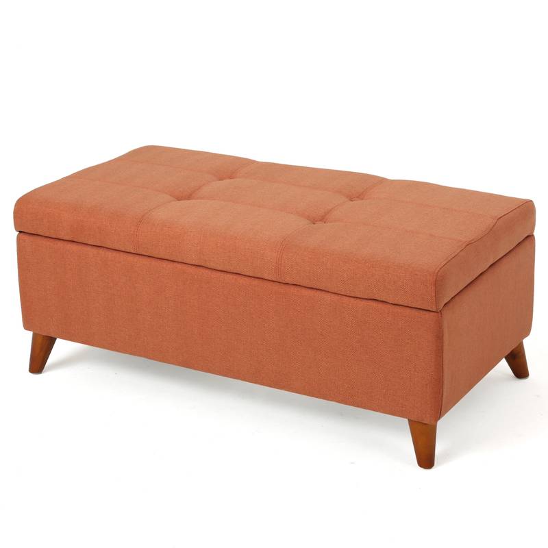Comfy Storage Pouf