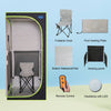 Cozy Home Spa: Deluxe Far Infrared Sauna Tent