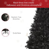 Spooky Black Douglas Fir Christmas Tree