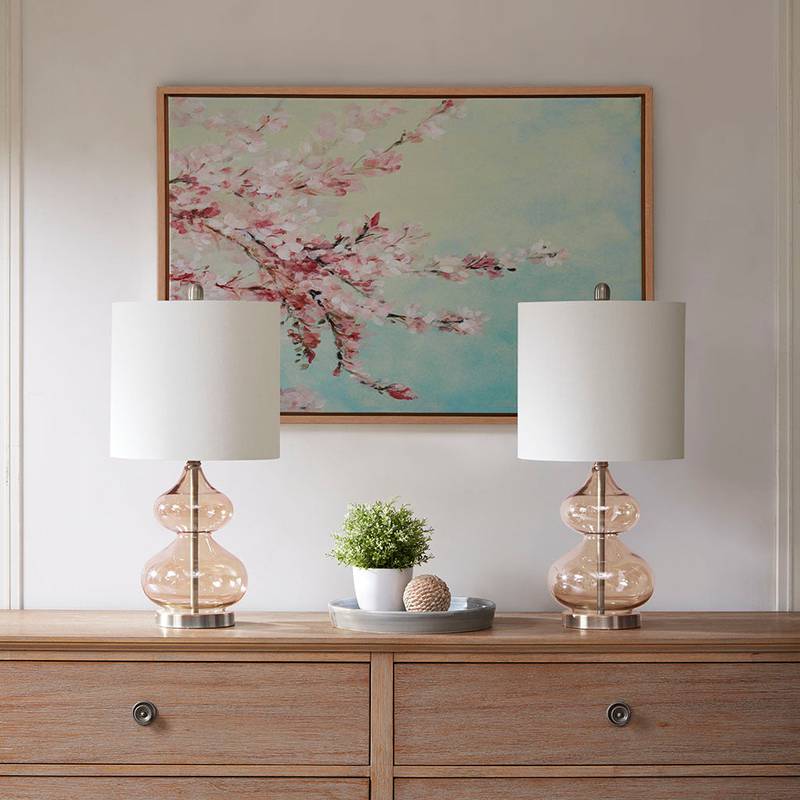 Curvy Glow Table Lamp Duo