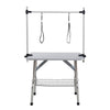 Pet Grooming Table with Adjustable Arm & Clamps