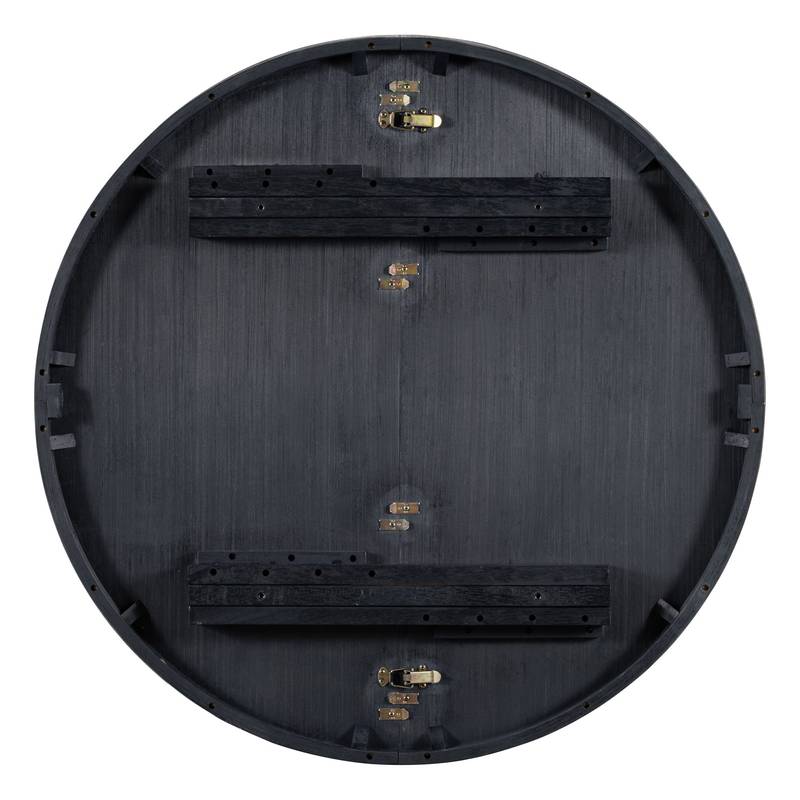 Retro Chic Dining Set with Expandable Table and Cozy Chairs