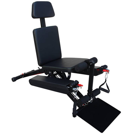 FitFlex Folding Strength Chair - Your Ultimate Home Gym Buddy!