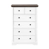 Stylish Storage Chest with 6 Drawers