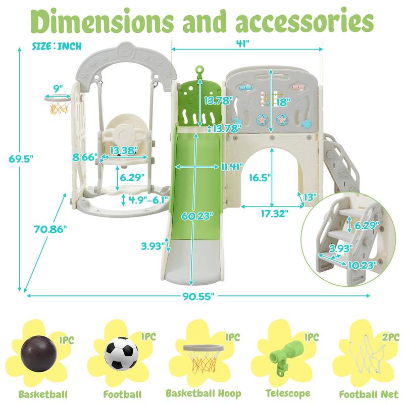 Tiny Tots Adventure Playset