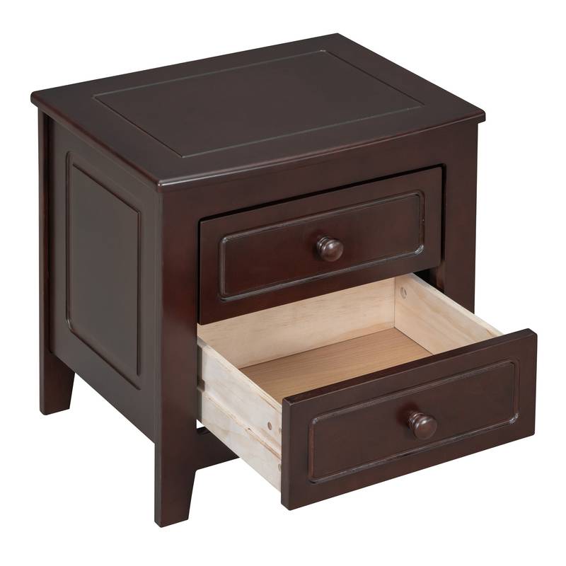 Mid-Century Charm Nightstand
