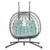 Cozy Double Egg Swing Chair