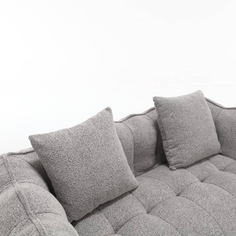 Cozy Double Beanbag Sofa