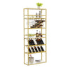 Chic LED Wine Tower Cabinet