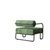 Cozy Green Lounge Chair